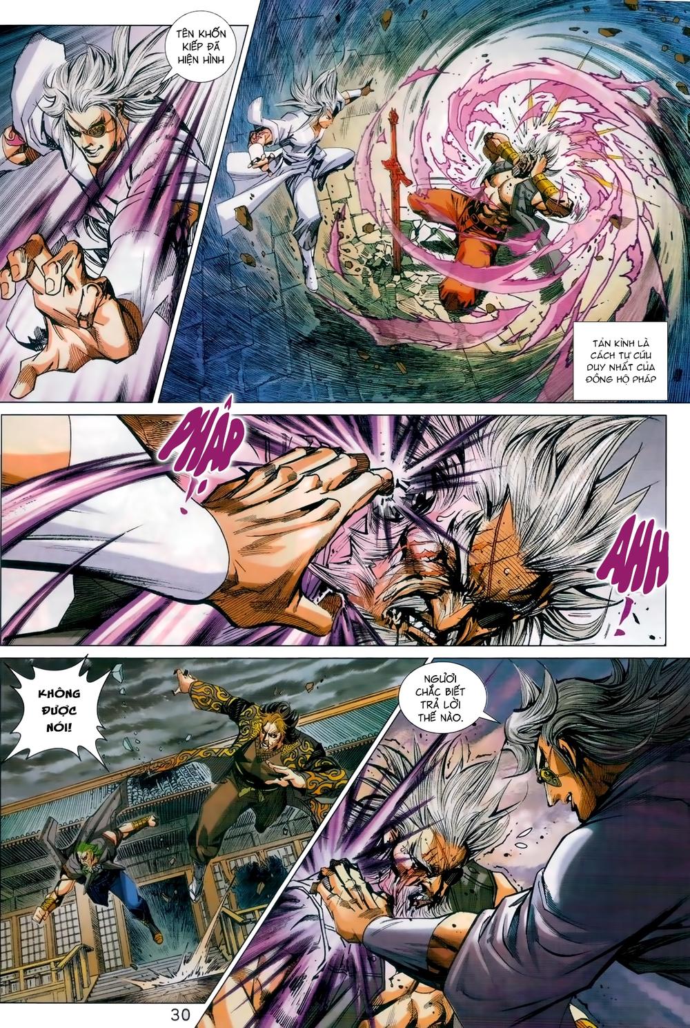 Long Hổ Môn Chapter 986 - Trang 2