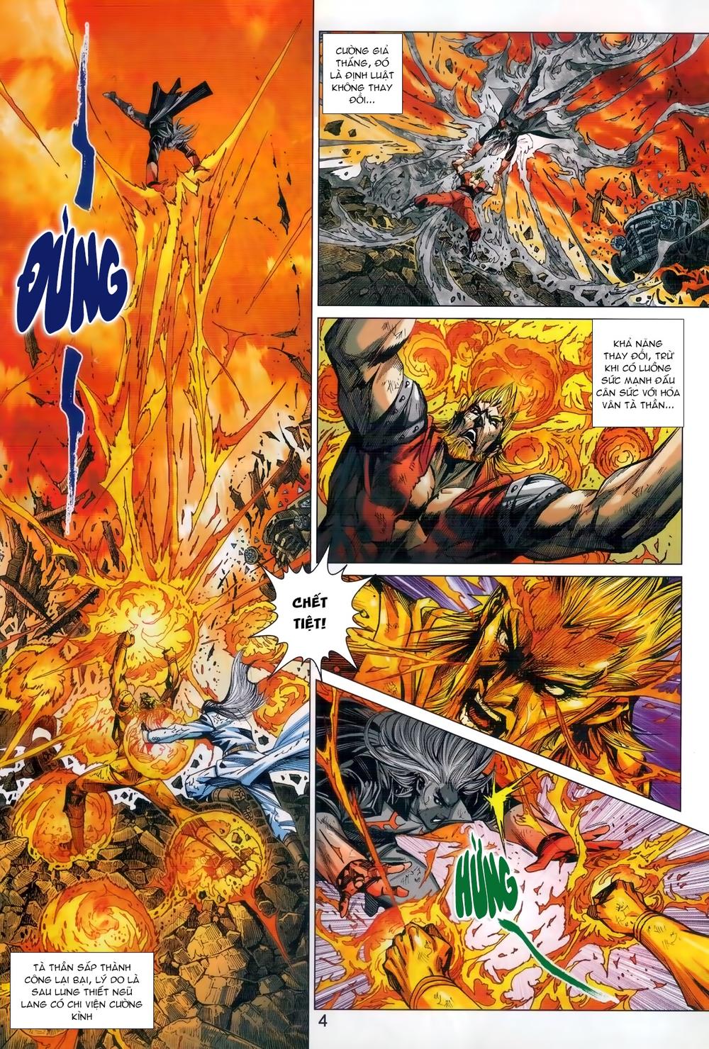 Long Hổ Môn Chapter 986 - Trang 2