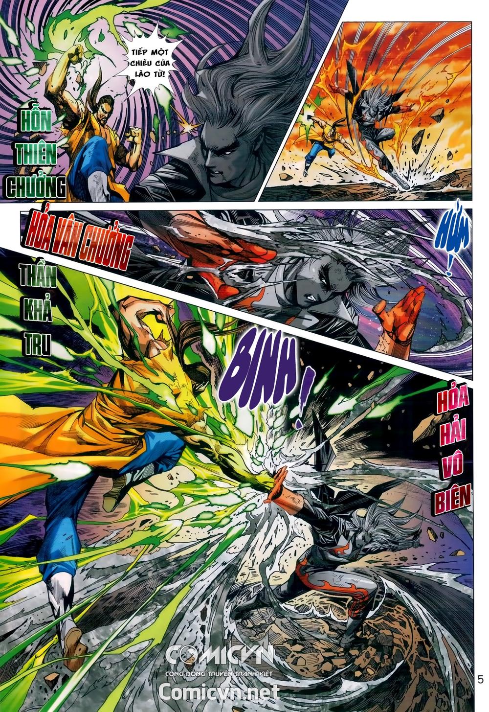 Long Hổ Môn Chapter 986 - Trang 2