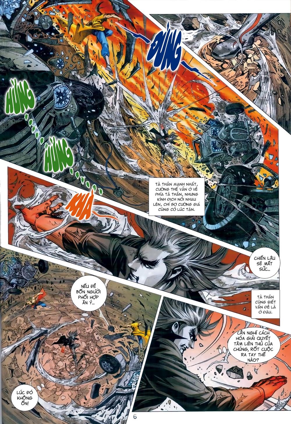 Long Hổ Môn Chapter 986 - Trang 2