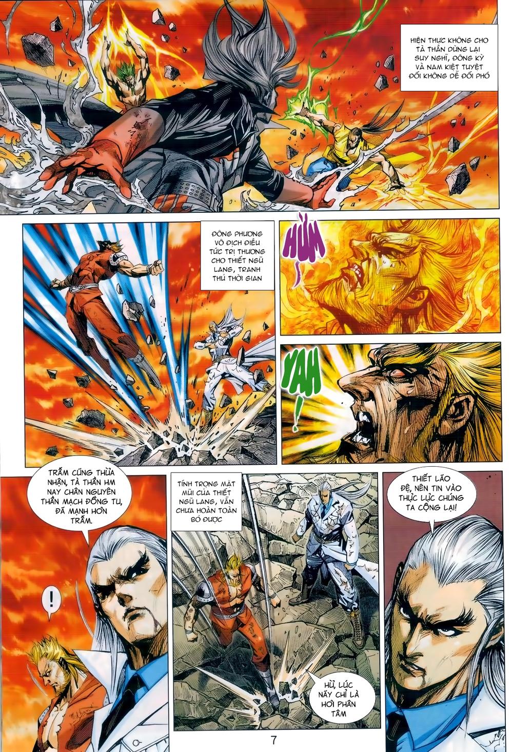 Long Hổ Môn Chapter 986 - Trang 2