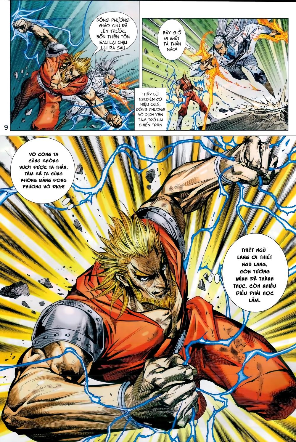 Long Hổ Môn Chapter 986 - Trang 2
