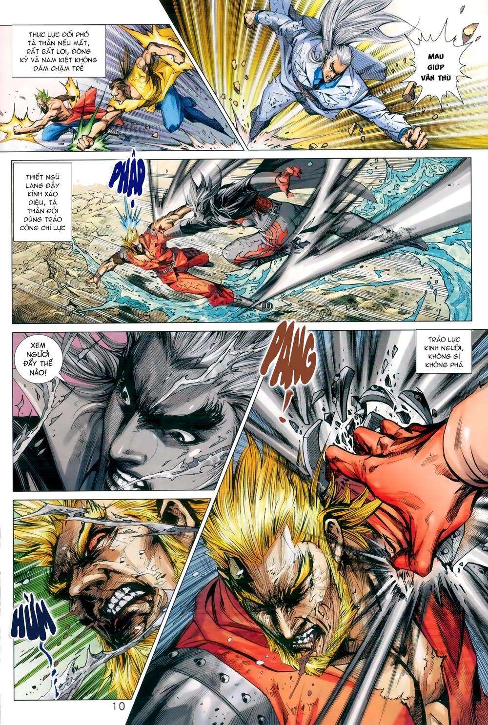 Long Hổ Môn Chapter 987 - Trang 2