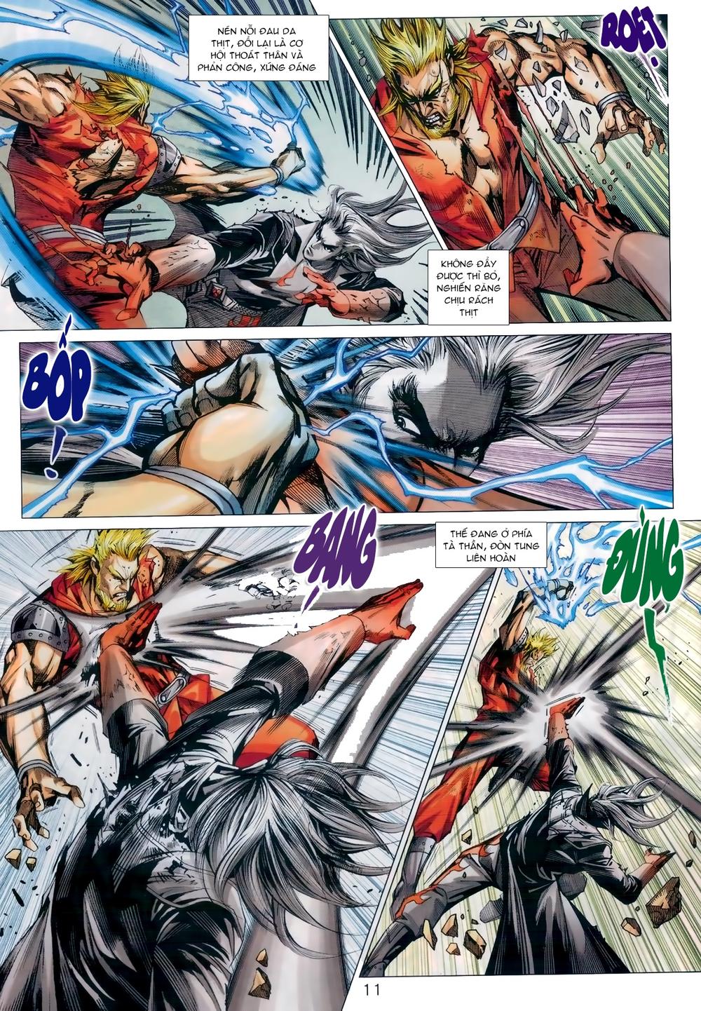 Long Hổ Môn Chapter 987 - Trang 2