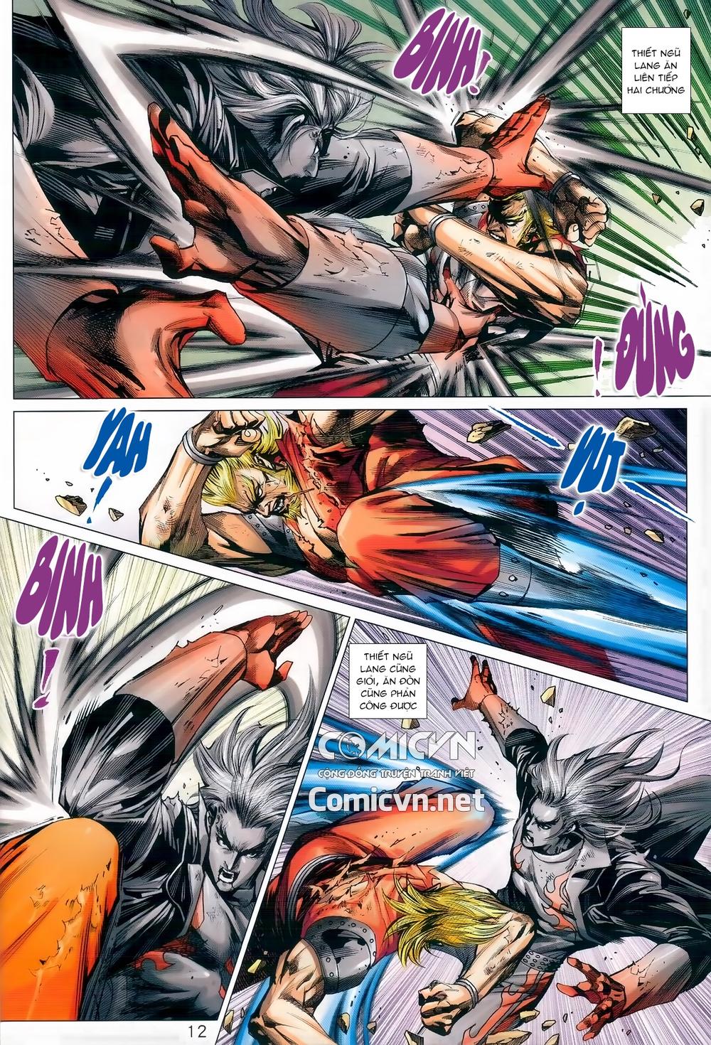 Long Hổ Môn Chapter 987 - Trang 2