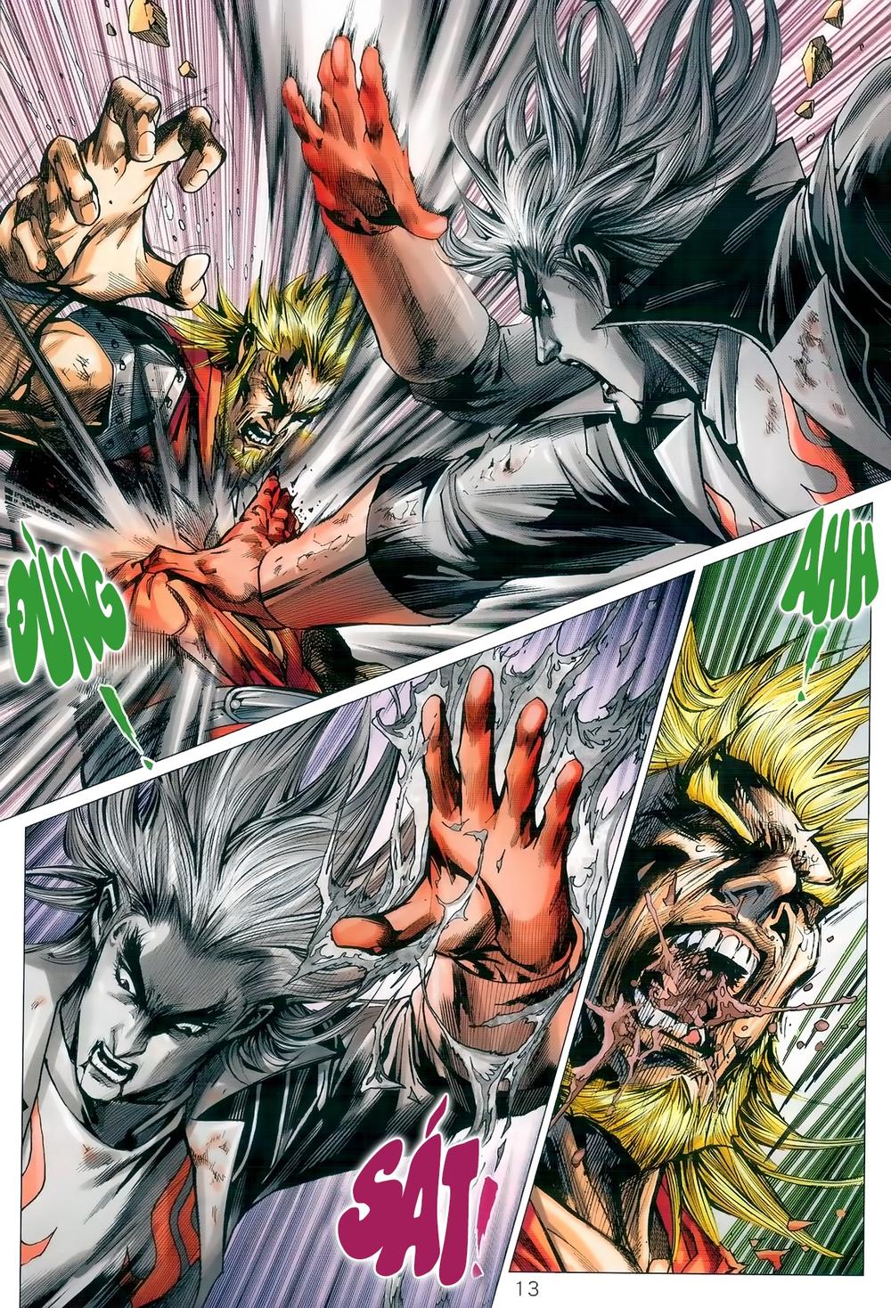 Long Hổ Môn Chapter 987 - Trang 2