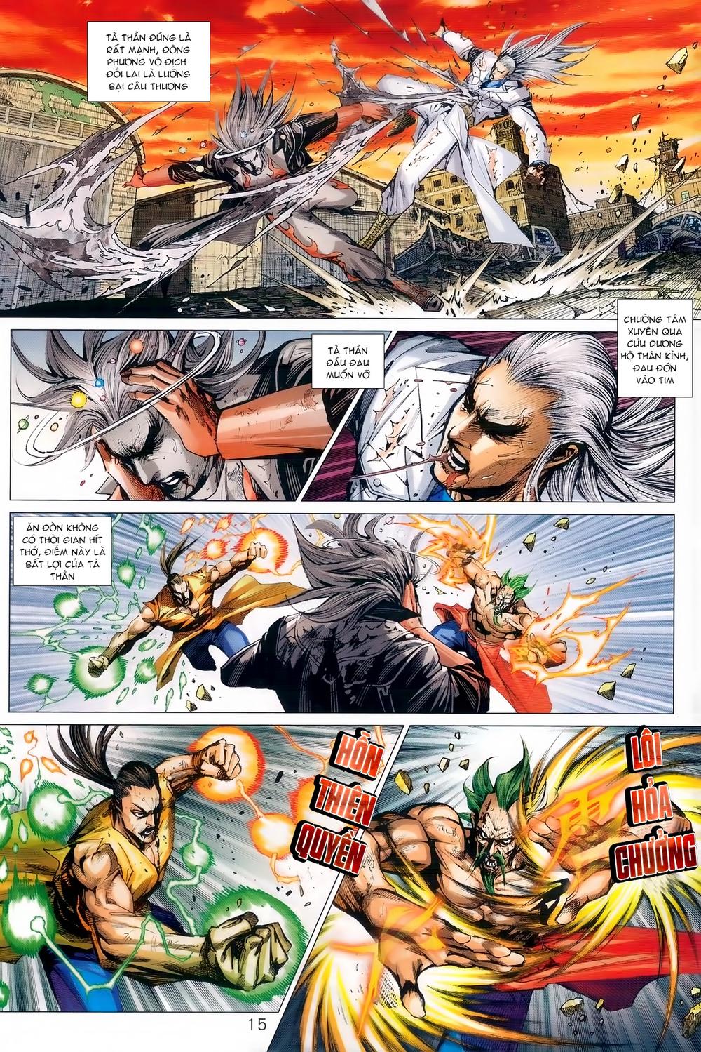 Long Hổ Môn Chapter 987 - Trang 2