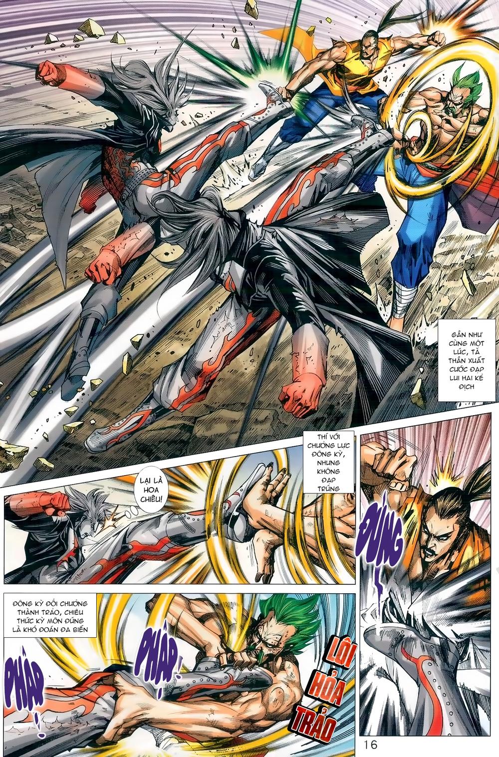 Long Hổ Môn Chapter 987 - Trang 2