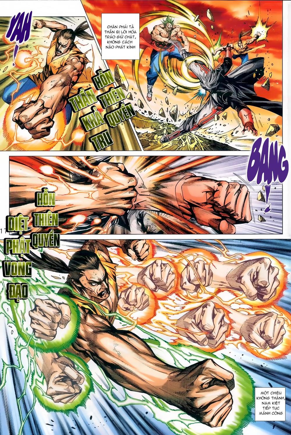 Long Hổ Môn Chapter 987 - Trang 2