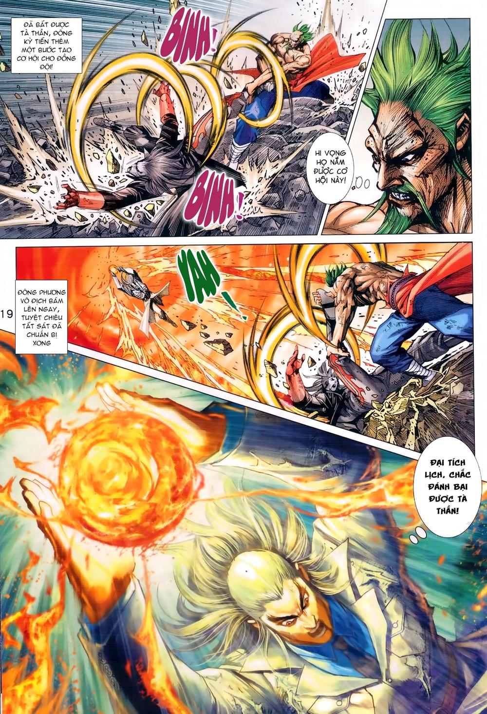 Long Hổ Môn Chapter 987 - Trang 2