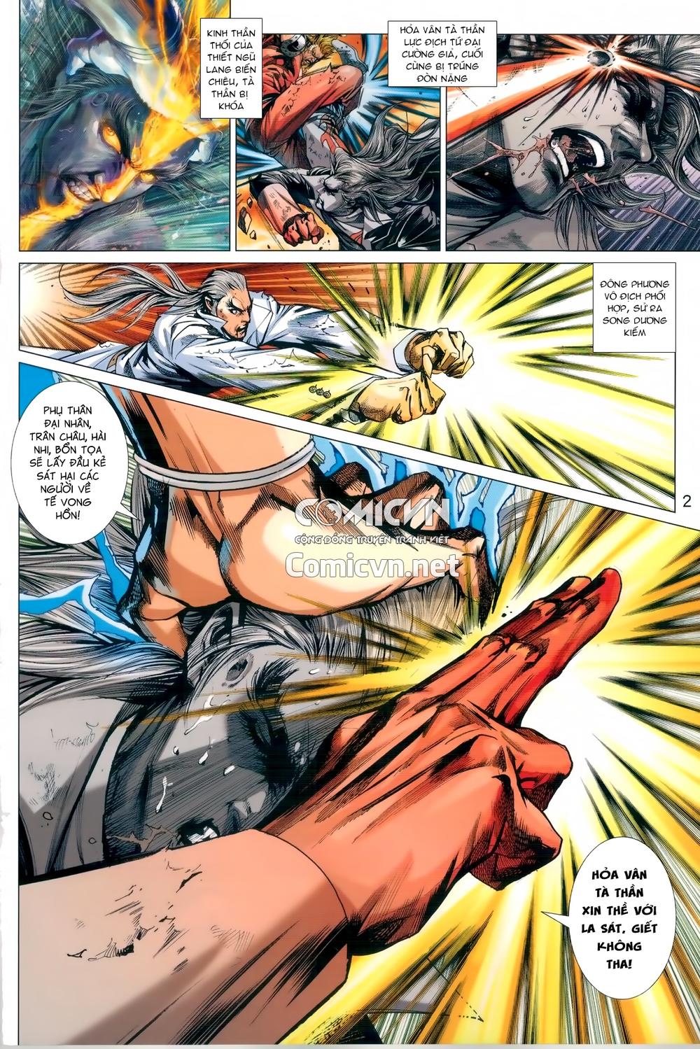 Long Hổ Môn Chapter 987 - Trang 2