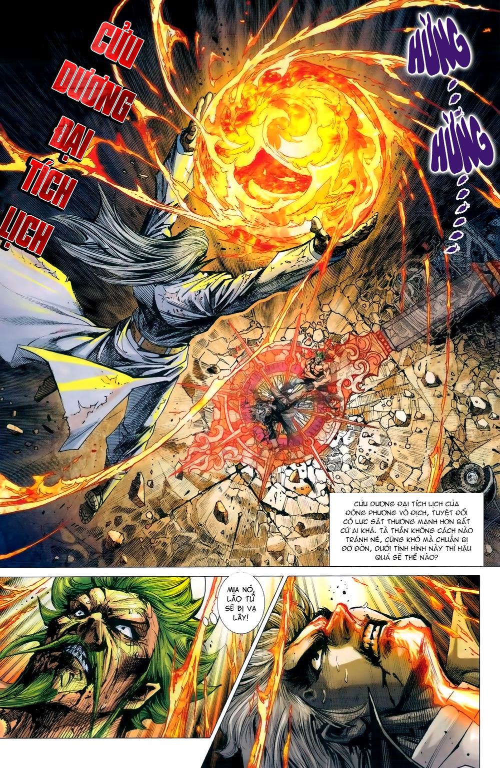 Long Hổ Môn Chapter 987 - Trang 2