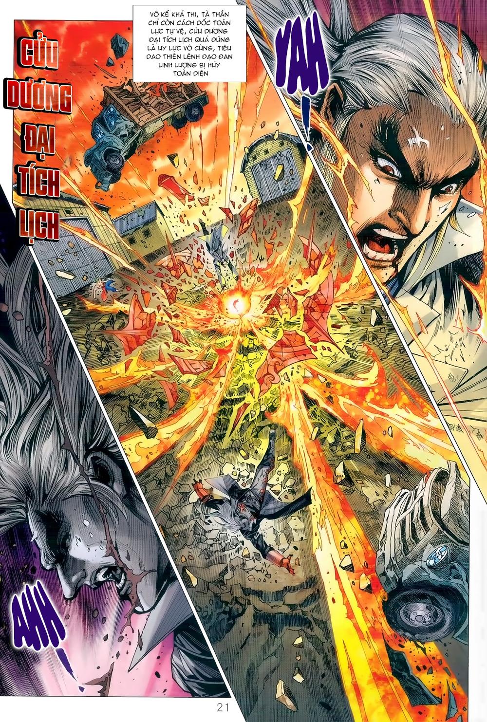 Long Hổ Môn Chapter 987 - Trang 2