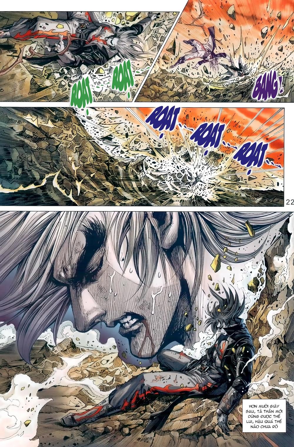 Long Hổ Môn Chapter 987 - Trang 2