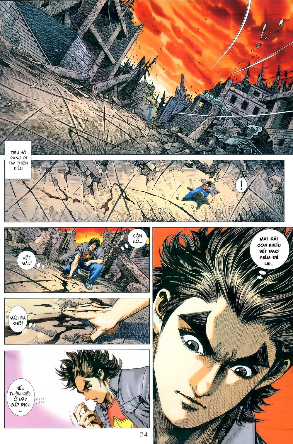 Long Hổ Môn Chapter 987 - Trang 2