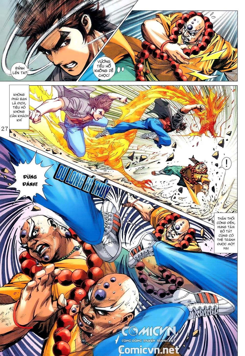 Long Hổ Môn Chapter 987 - Trang 2