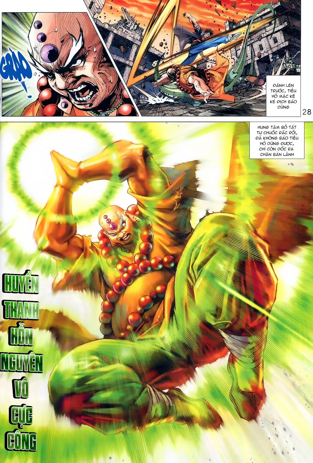 Long Hổ Môn Chapter 987 - Trang 2