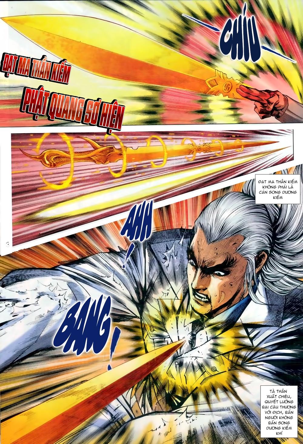 Long Hổ Môn Chapter 987 - Trang 2