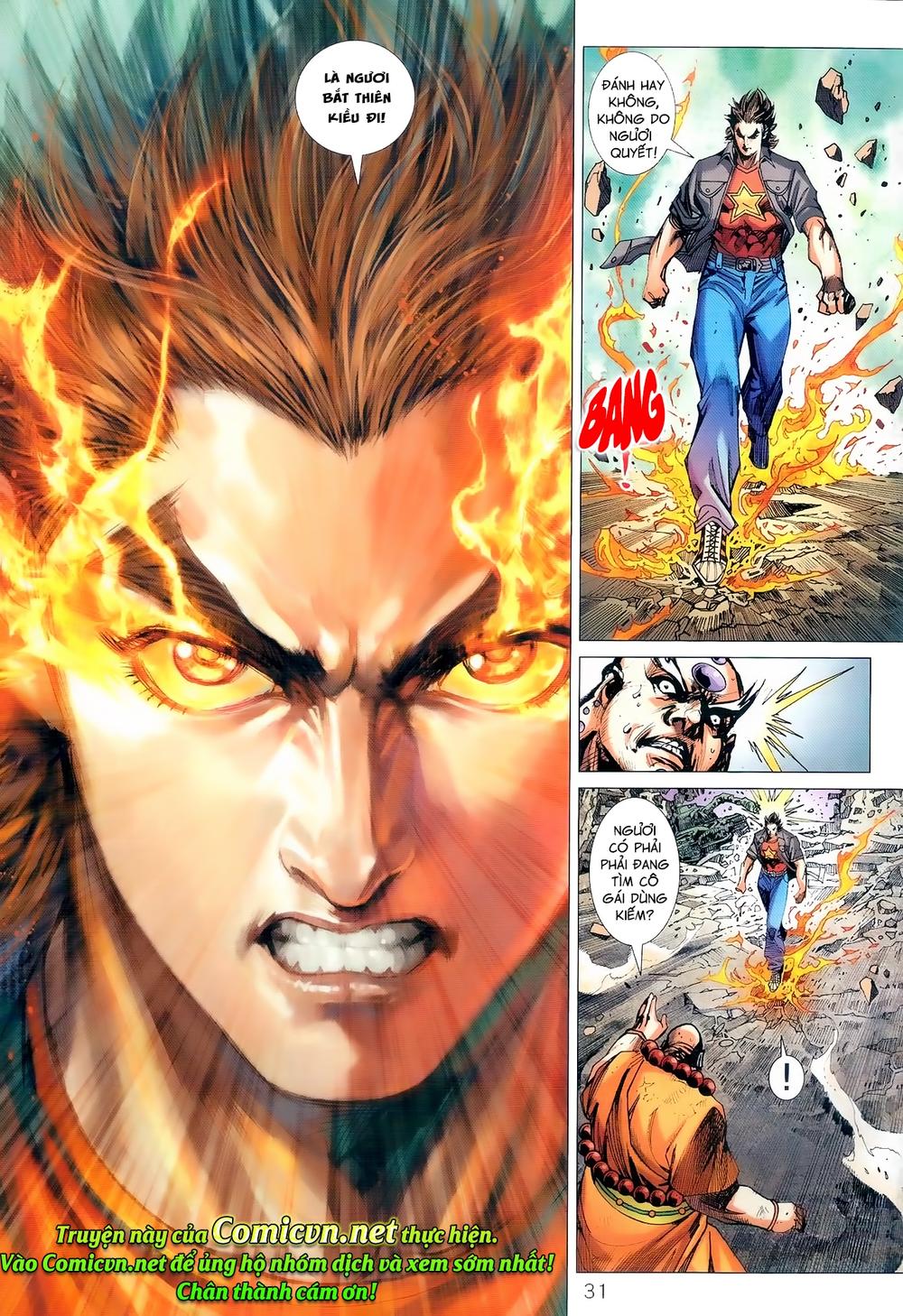 Long Hổ Môn Chapter 987 - Trang 2