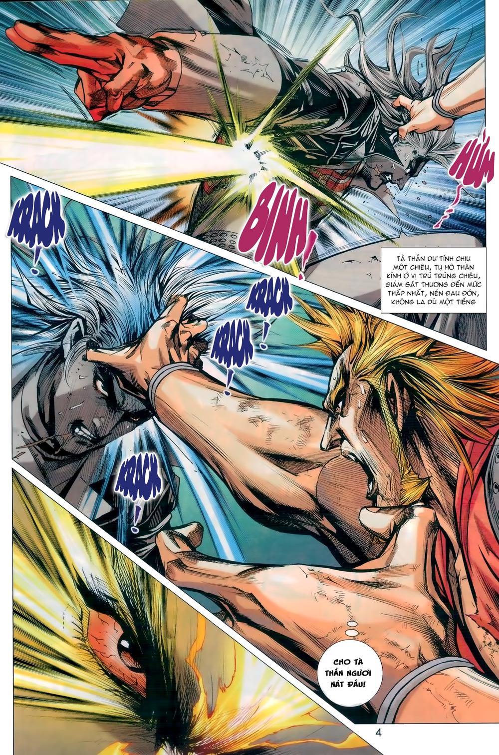 Long Hổ Môn Chapter 987 - Trang 2