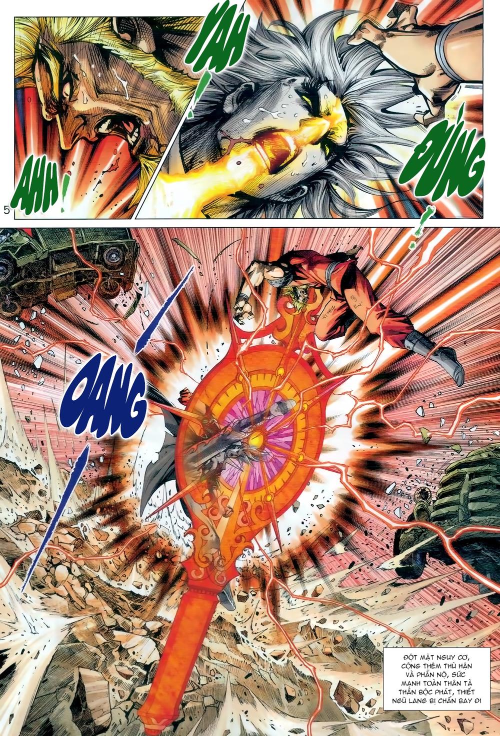 Long Hổ Môn Chapter 987 - Trang 2