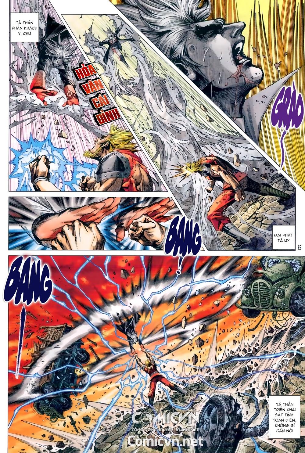 Long Hổ Môn Chapter 987 - Trang 2