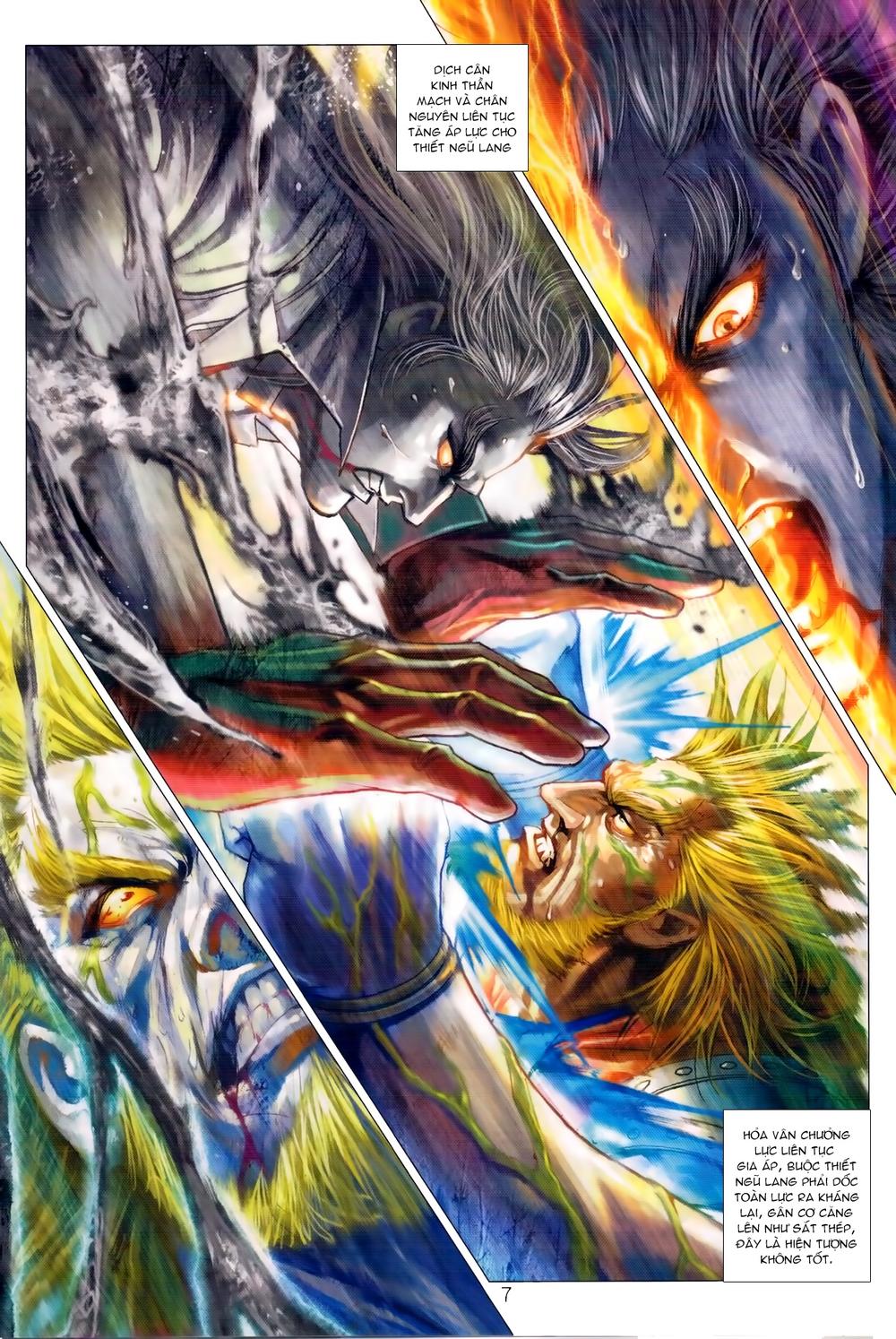 Long Hổ Môn Chapter 987 - Trang 2