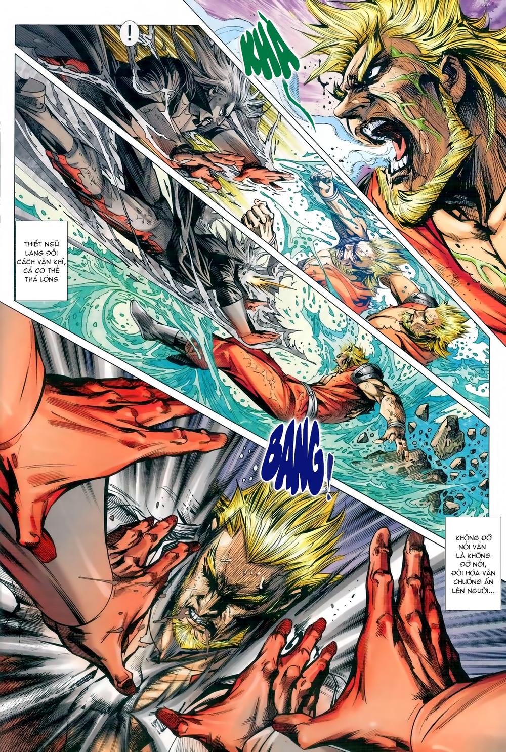 Long Hổ Môn Chapter 987 - Trang 2