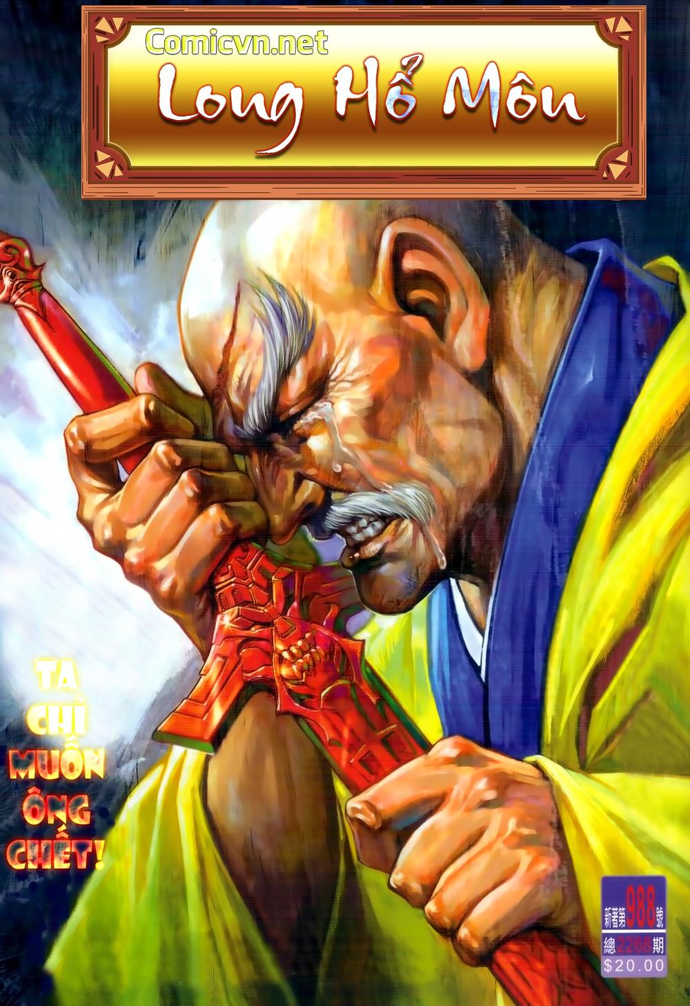 Long Hổ Môn Chapter 988 - Trang 2