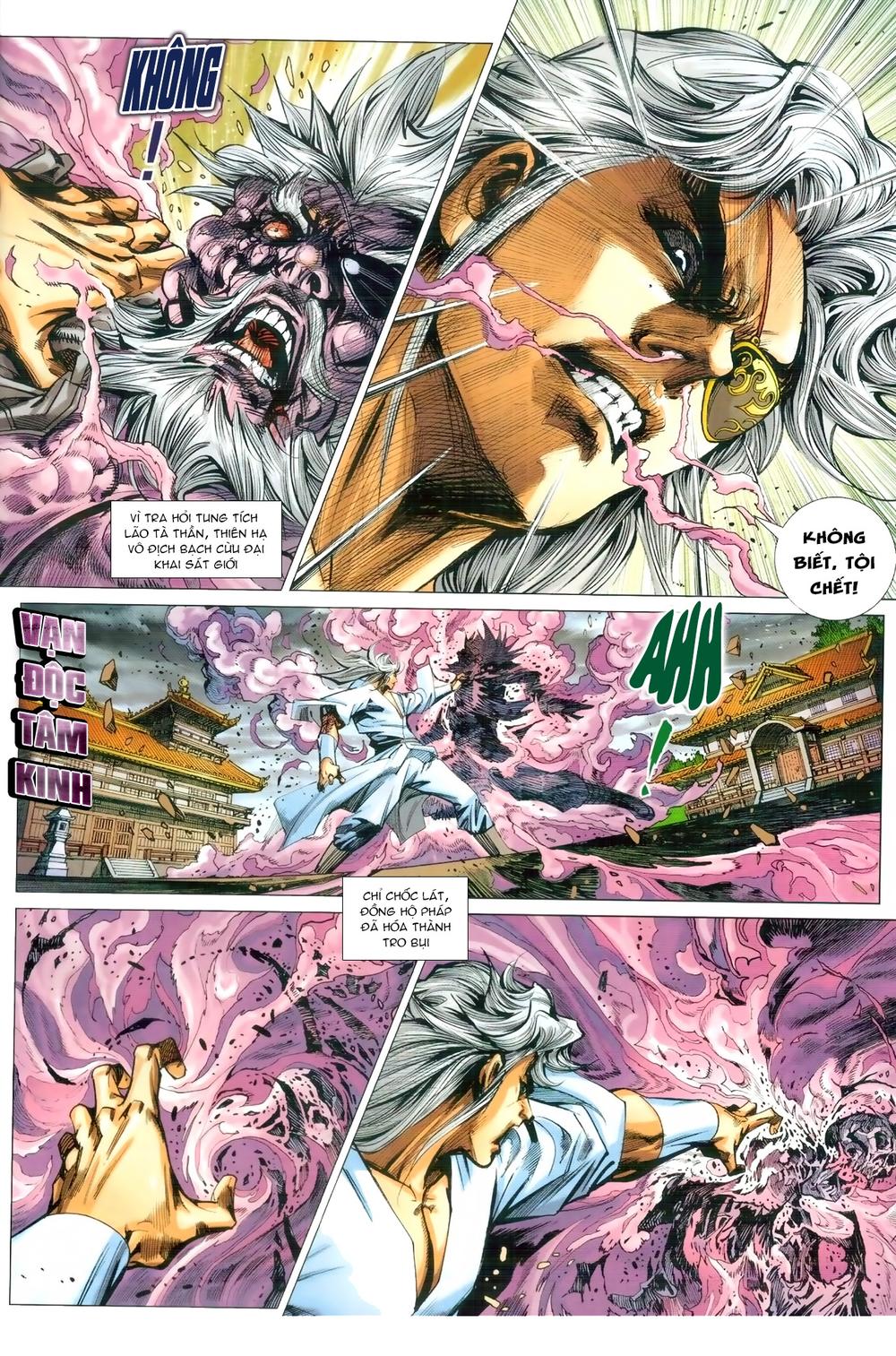 Long Hổ Môn Chapter 988 - Trang 2