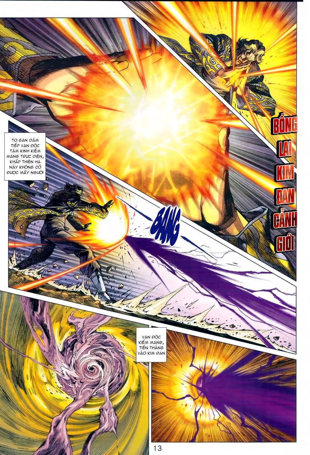 Long Hổ Môn Chapter 988 - Trang 2