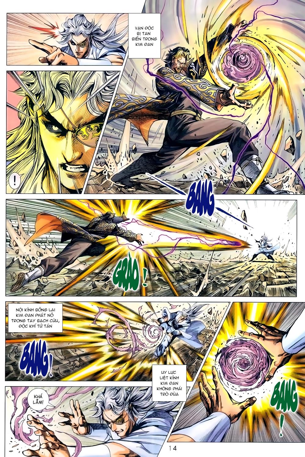 Long Hổ Môn Chapter 988 - Trang 2