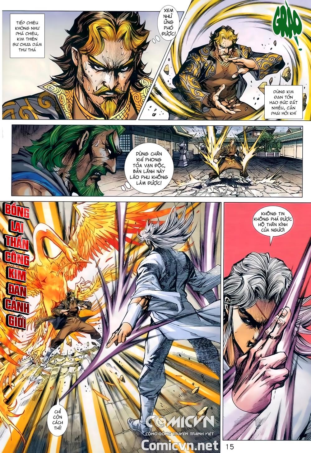 Long Hổ Môn Chapter 988 - Trang 2