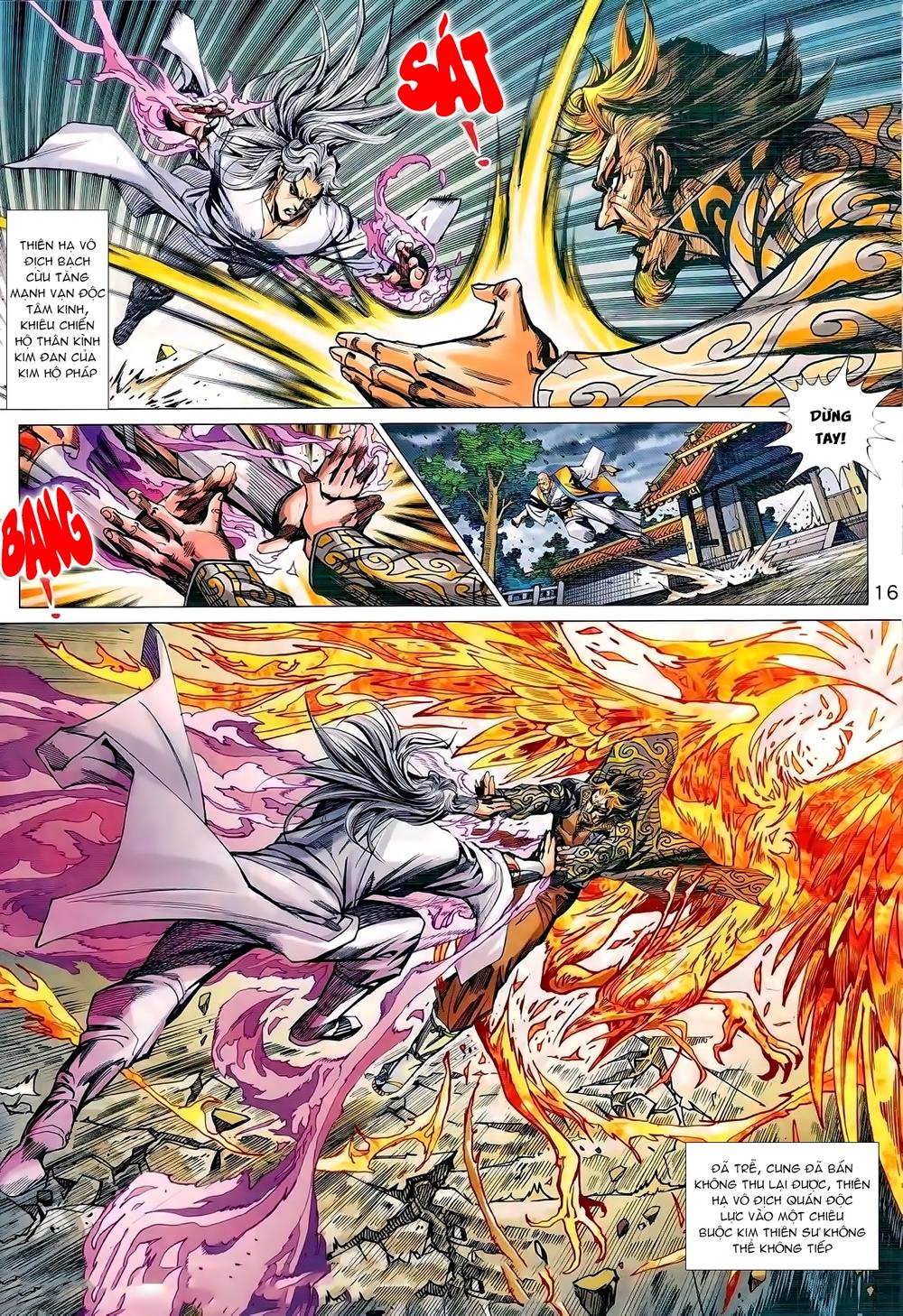 Long Hổ Môn Chapter 988 - Trang 2