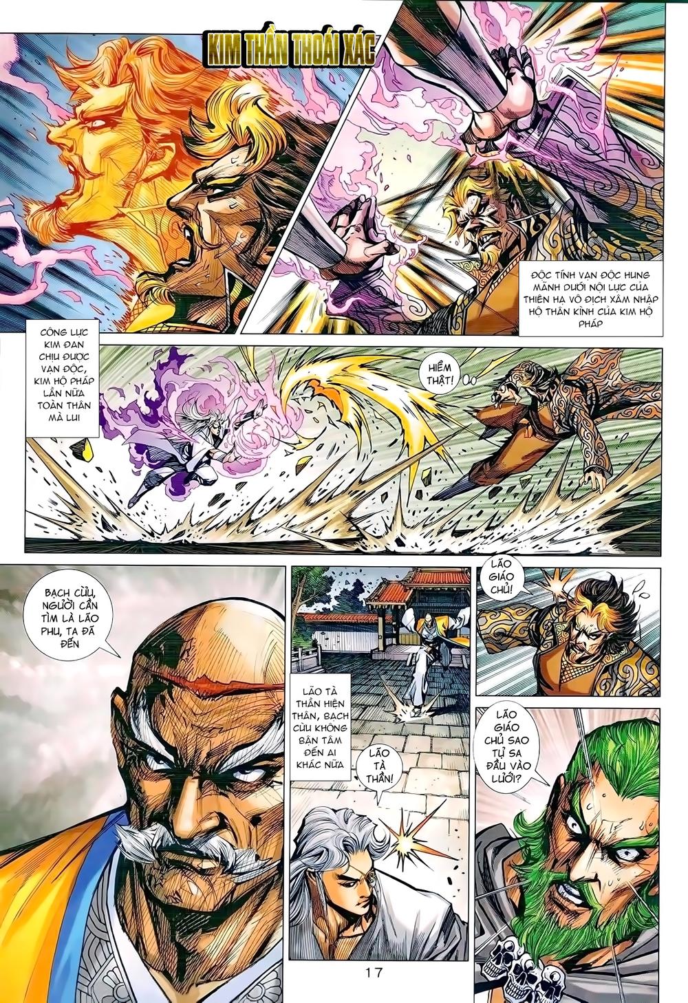 Long Hổ Môn Chapter 988 - Trang 2