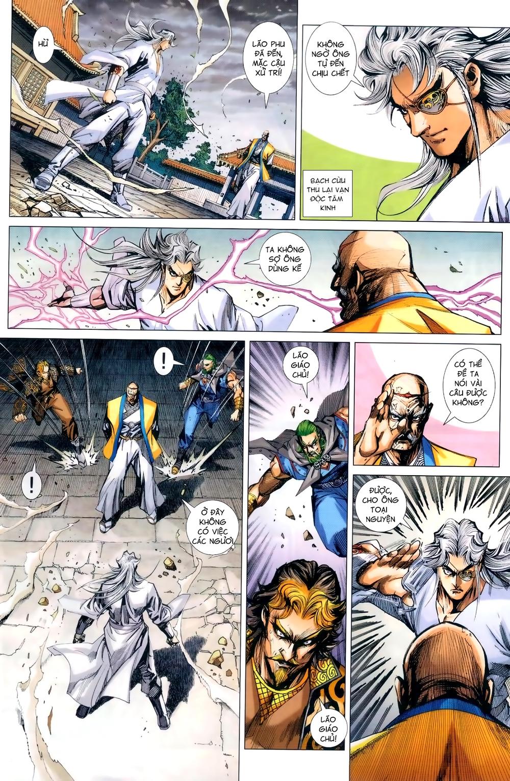 Long Hổ Môn Chapter 988 - Trang 2