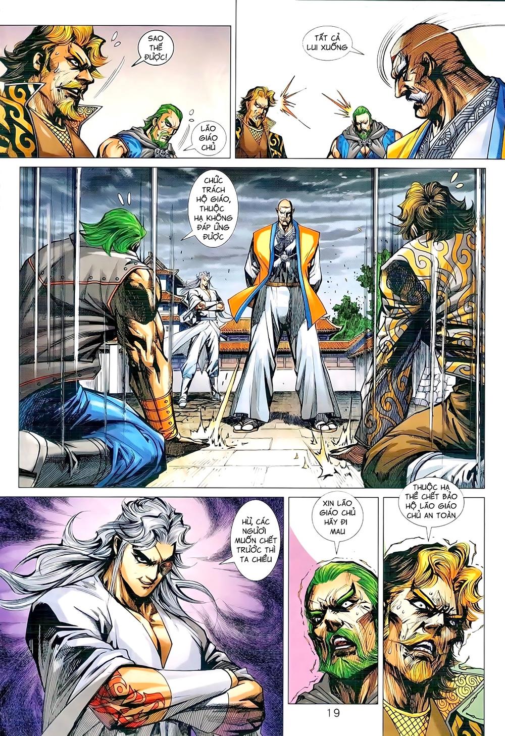 Long Hổ Môn Chapter 988 - Trang 2