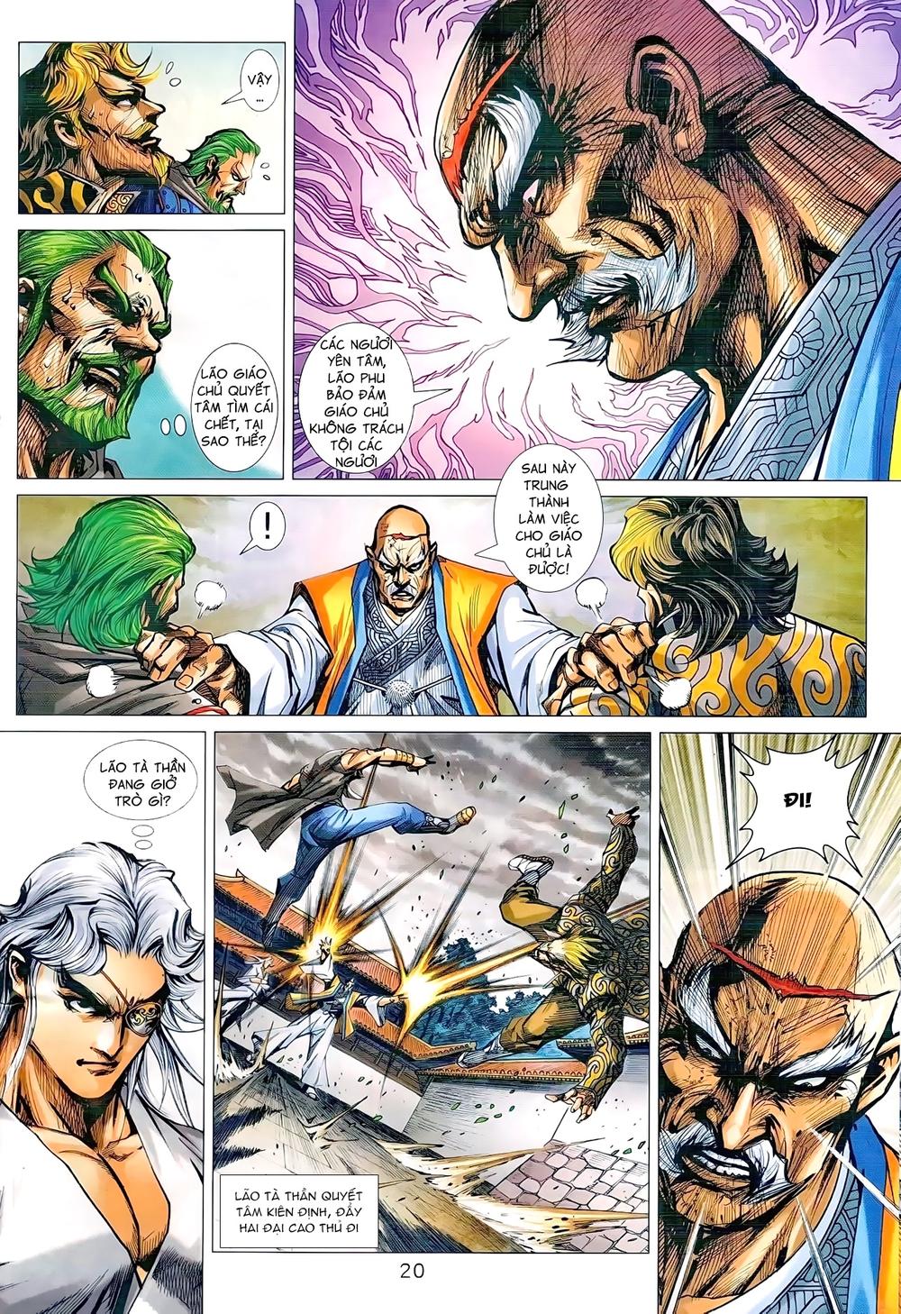 Long Hổ Môn Chapter 988 - Trang 2