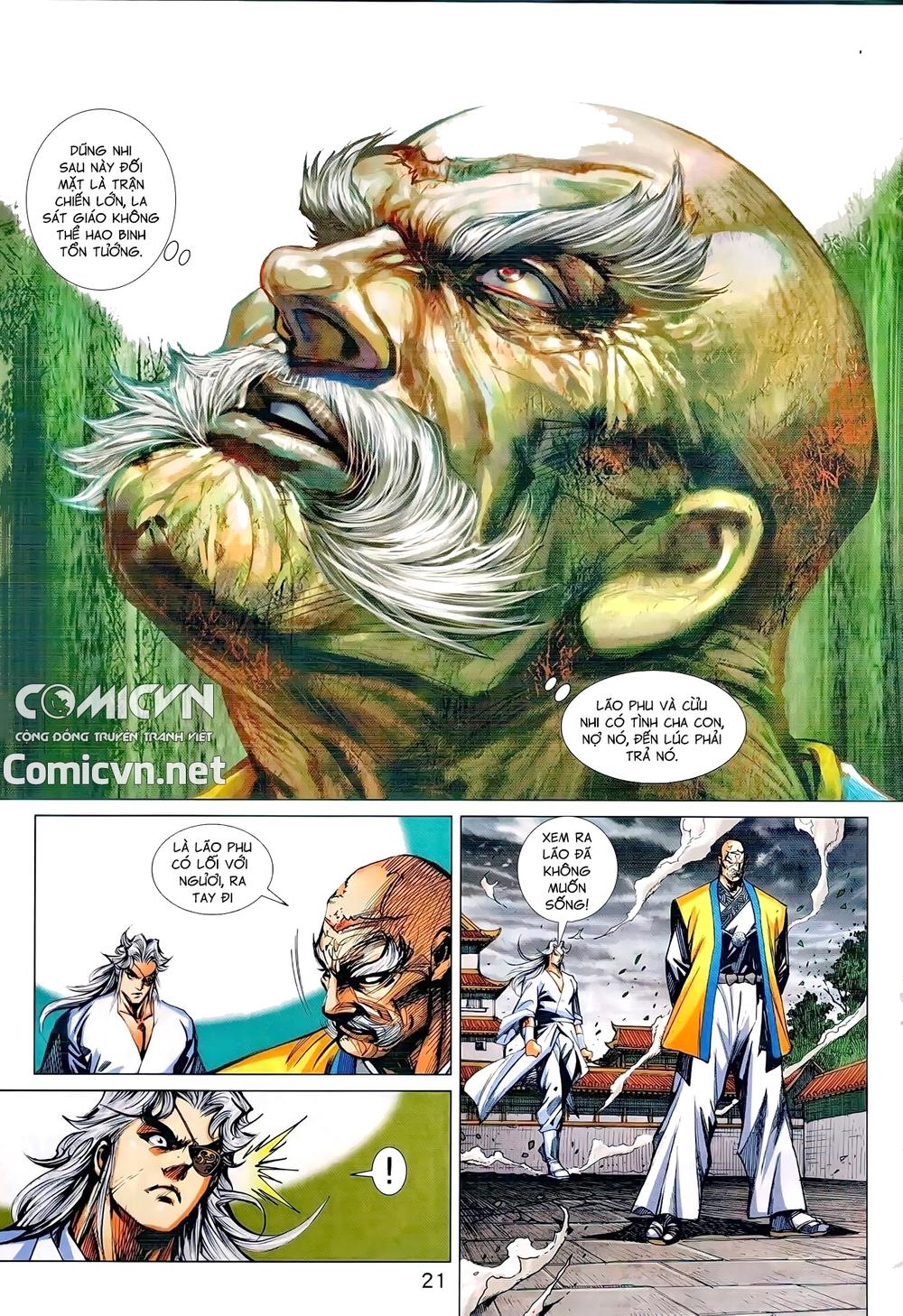 Long Hổ Môn Chapter 988 - Trang 2