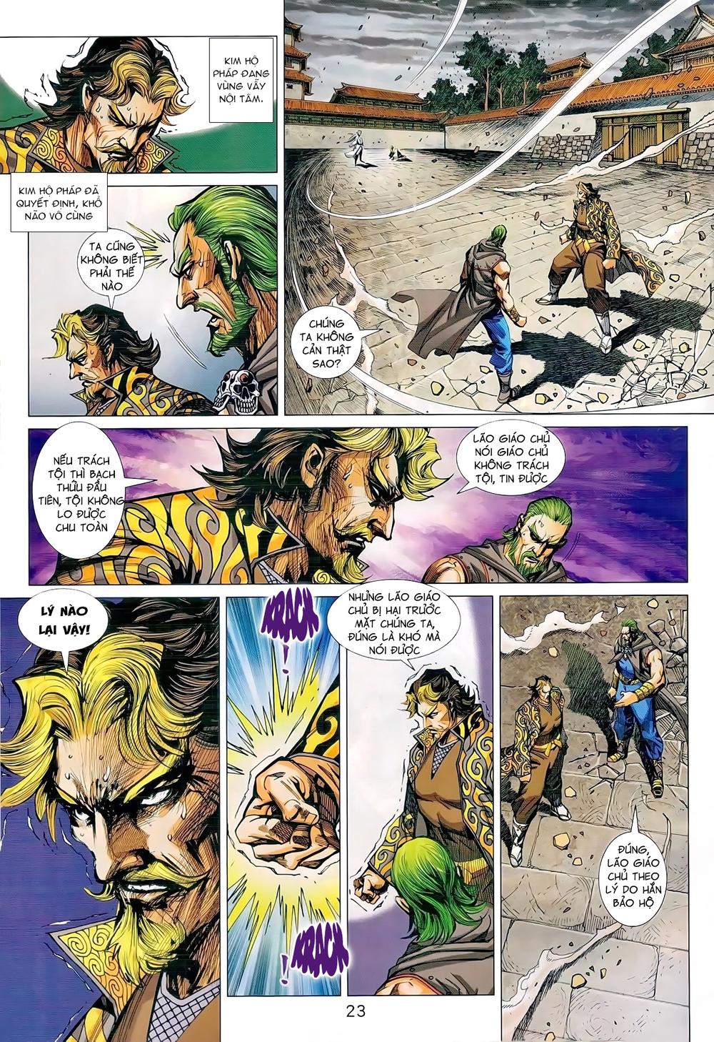 Long Hổ Môn Chapter 988 - Trang 2