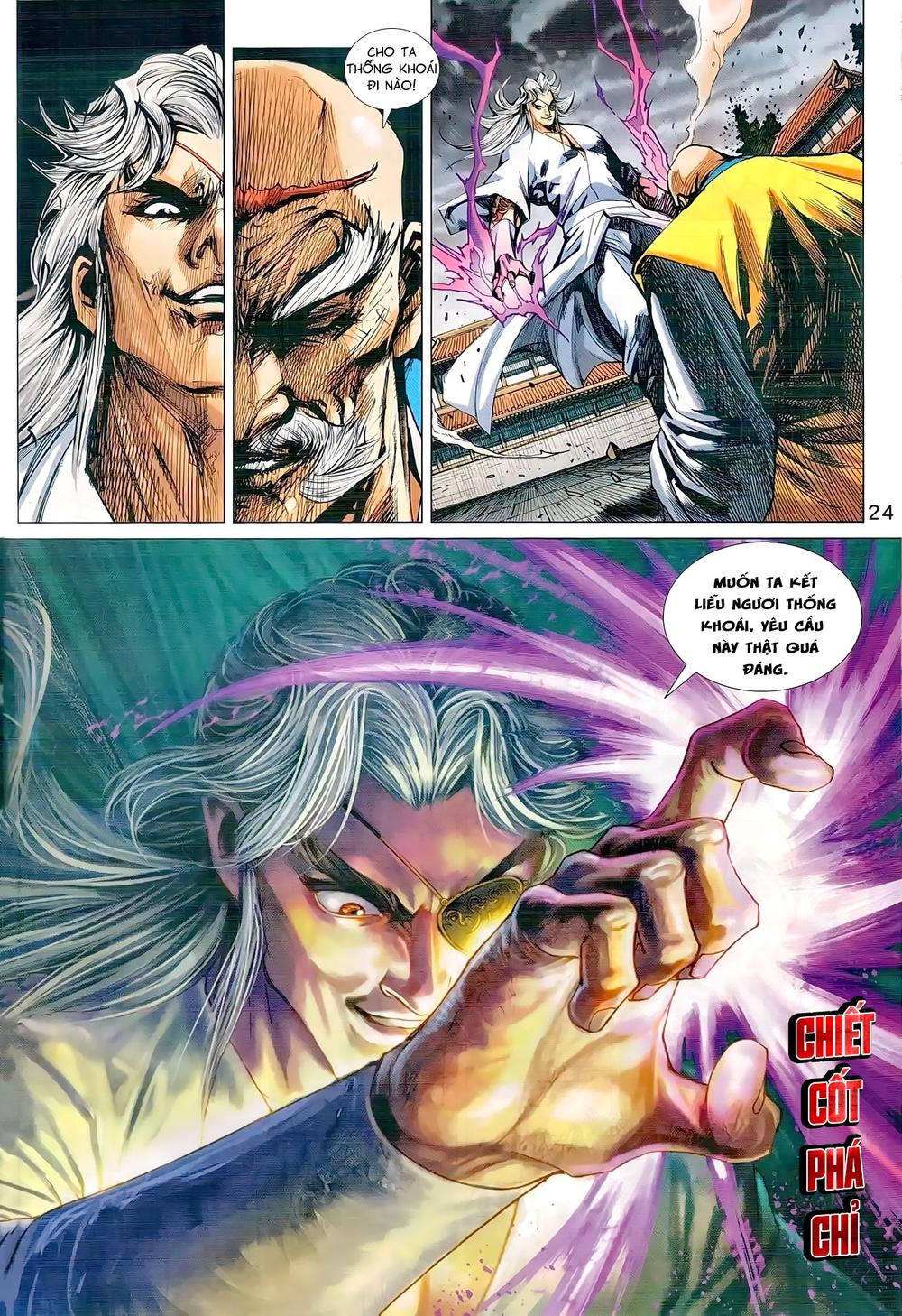Long Hổ Môn Chapter 988 - Trang 2