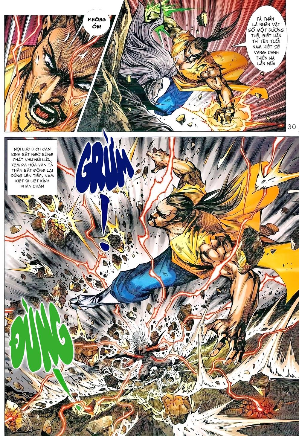 Long Hổ Môn Chapter 988 - Trang 2