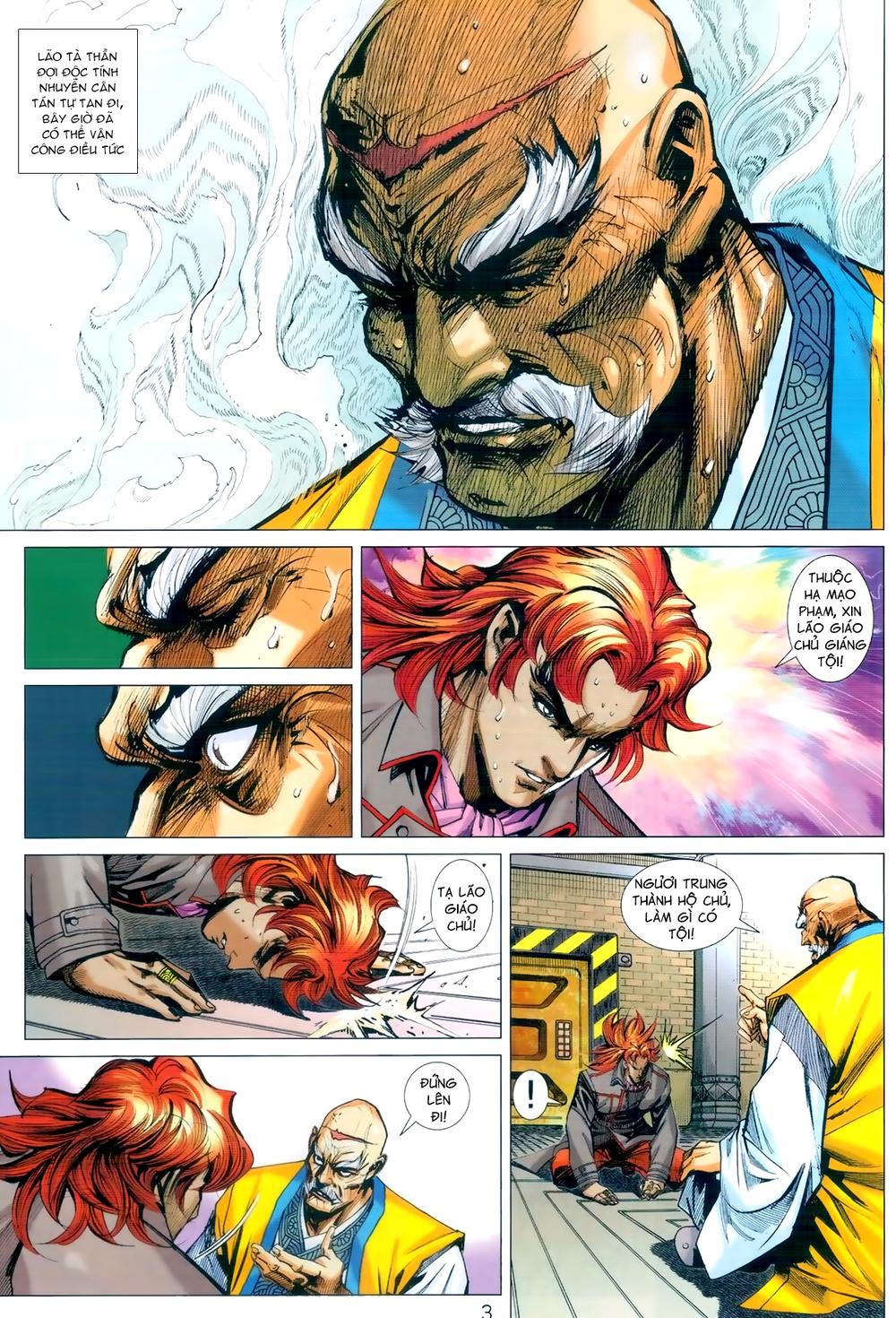 Long Hổ Môn Chapter 988 - Trang 2