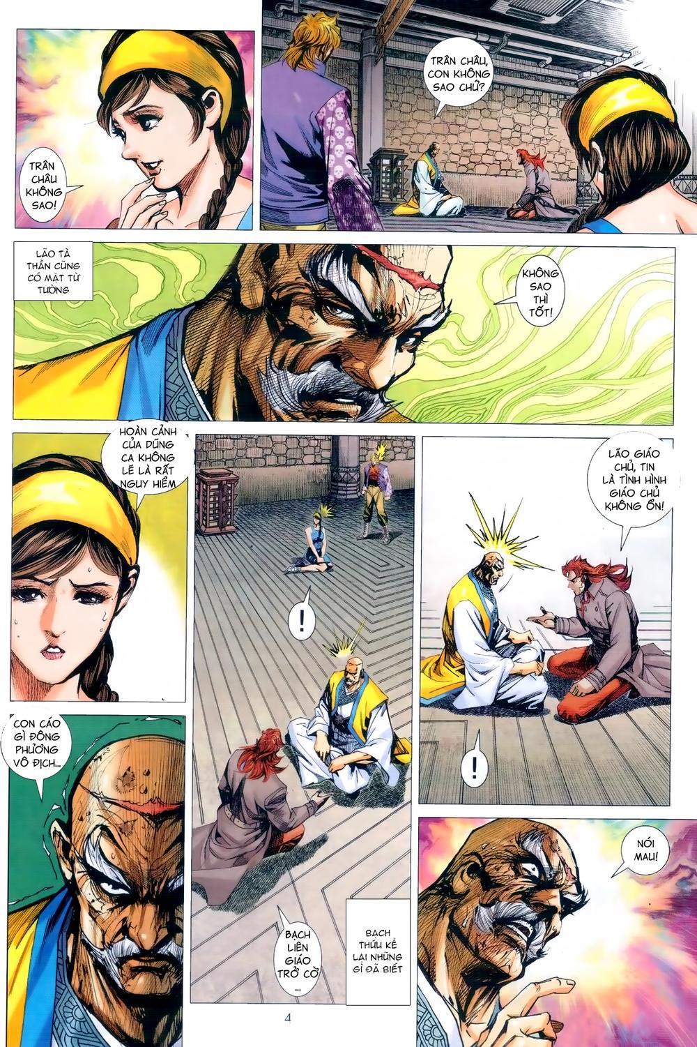 Long Hổ Môn Chapter 988 - Trang 2