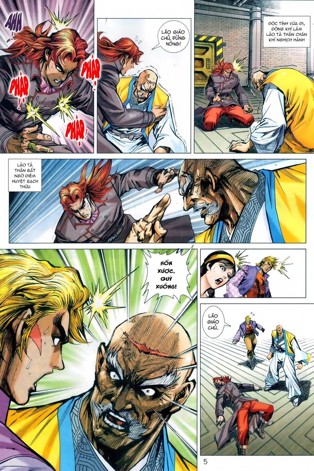 Long Hổ Môn Chapter 988 - Trang 2