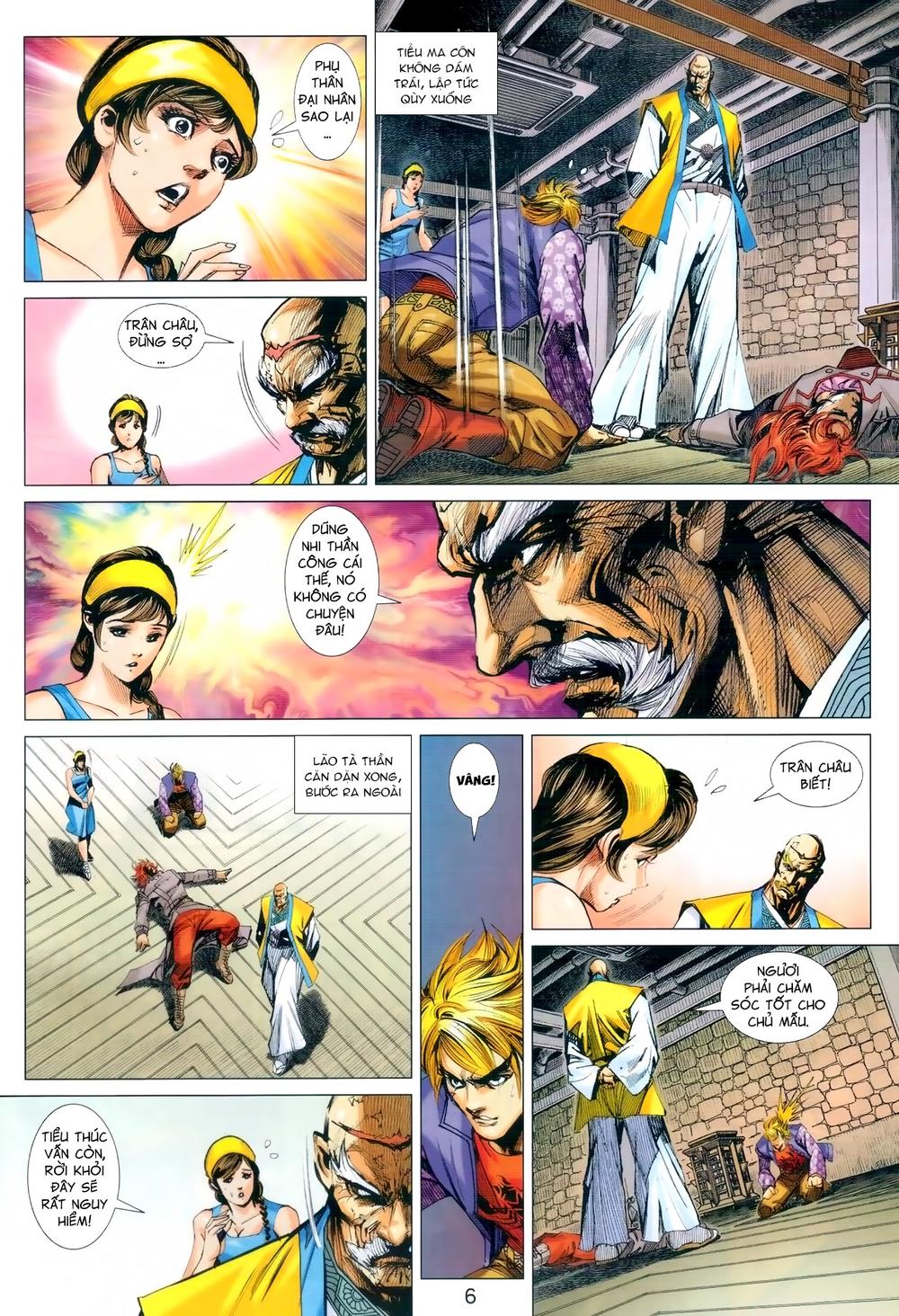 Long Hổ Môn Chapter 988 - Trang 2