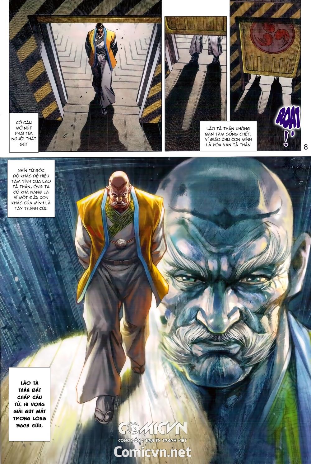 Long Hổ Môn Chapter 988 - Trang 2