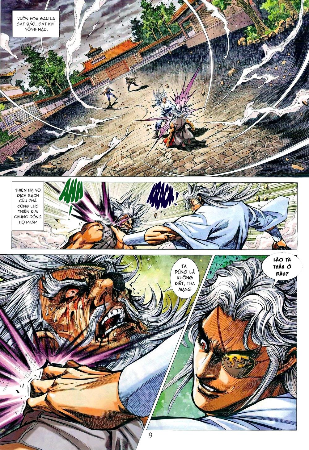 Long Hổ Môn Chapter 988 - Trang 2