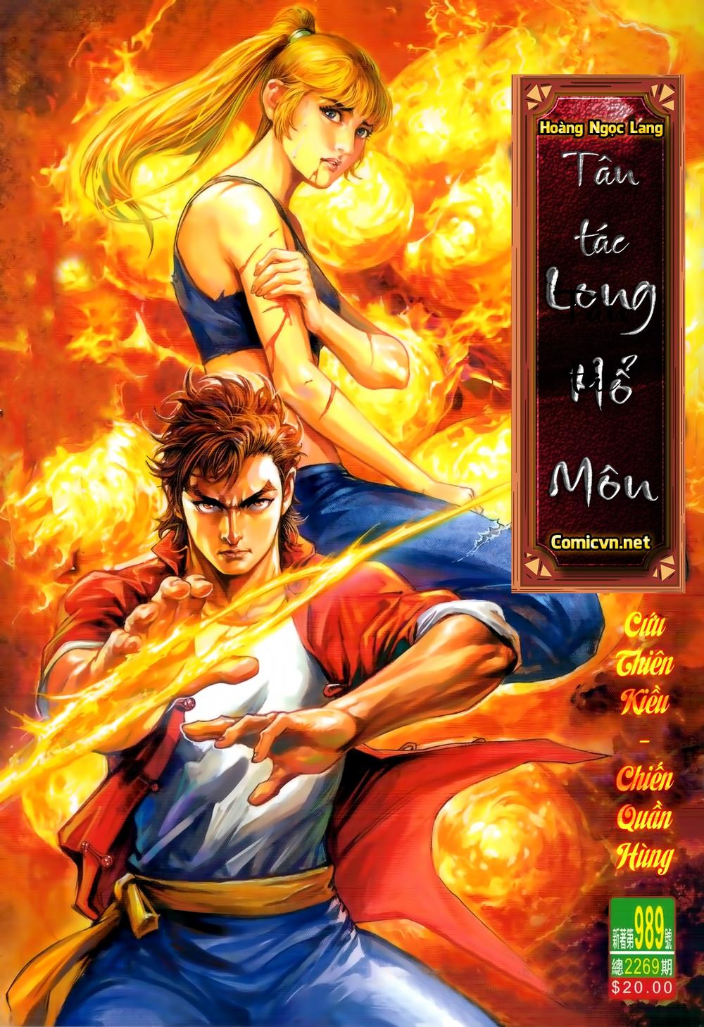 Long Hổ Môn Chapter 989 - Trang 2