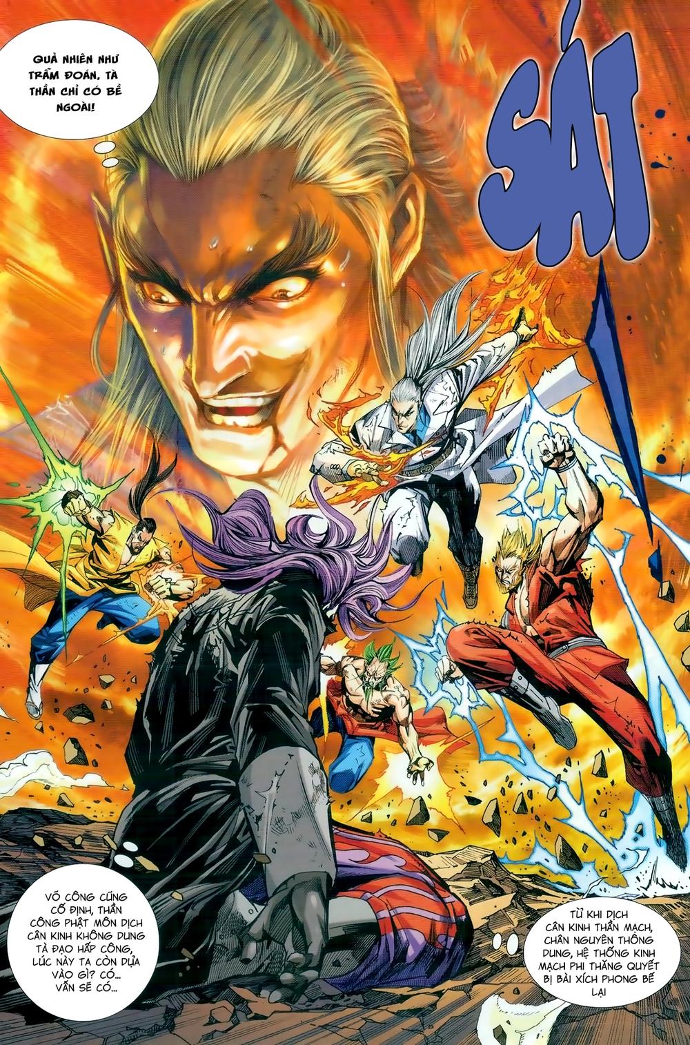 Long Hổ Môn Chapter 989 - Trang 2